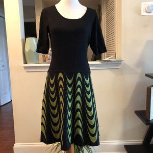 Super cute fit and flare Gabby Skye dress, sz L
